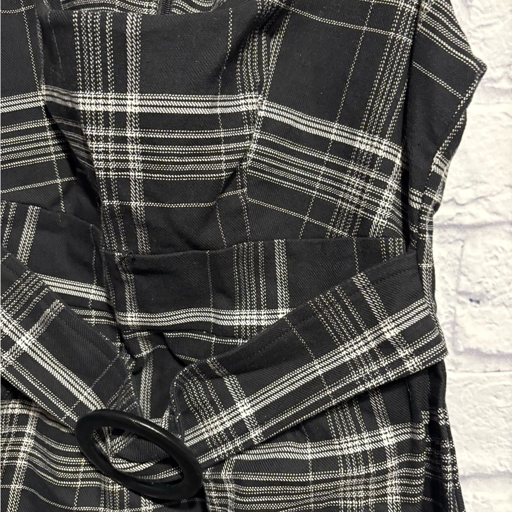 Vintage Y2K Le Chateau Plaid Women's Dress XS - Picture 2 of 4